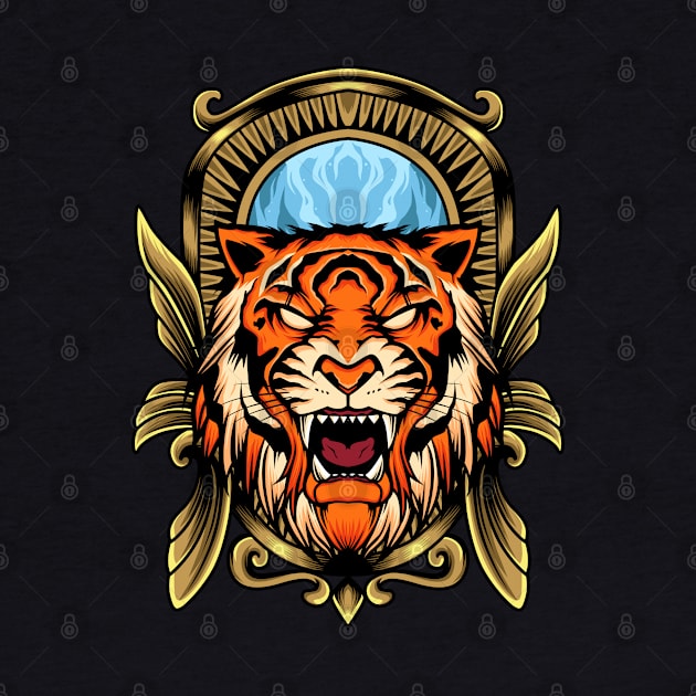Tiger King by Pixel Poetry